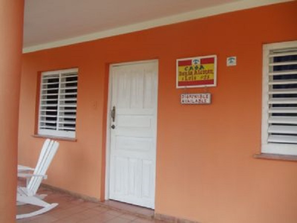 'Portal' Casas particulares are an alternative to hotels in Cuba.